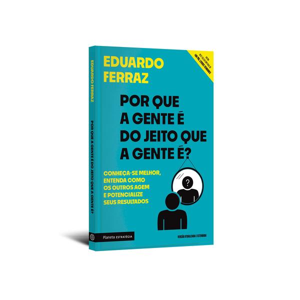 Imagem de Livro - Por que a gente é do jeito que a gente é?