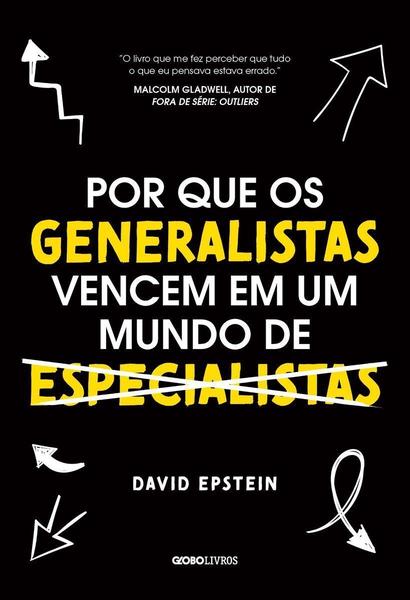 Imagem de Livro - Por que os generalistas vencem em um mundo de especialistas