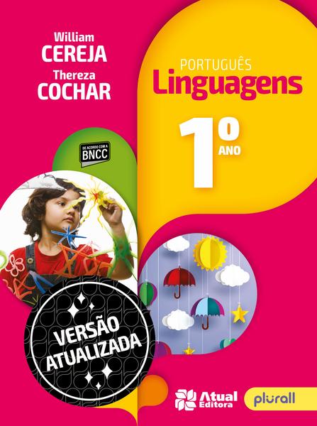 Imagem de Livro - Português: Linguagens - 1º ano