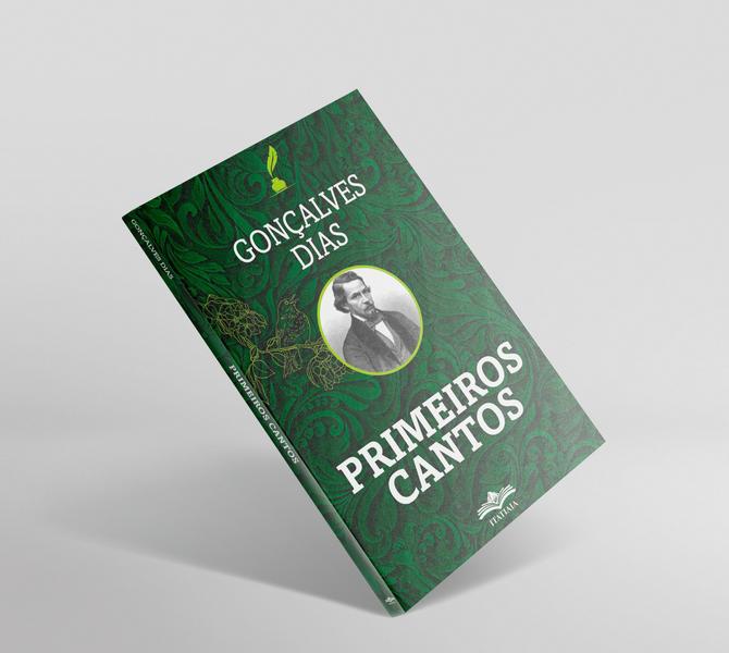 Imagem de Livro Primeiros Cantos Gonçalves Dias