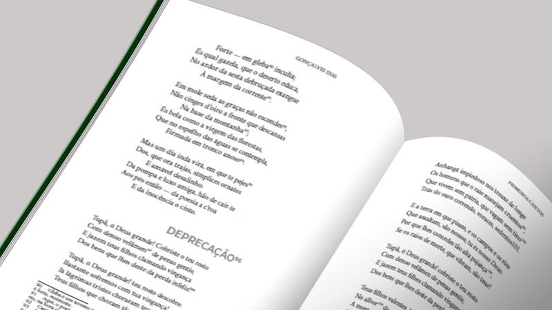 Imagem de Livro Primeiros Cantos Gonçalves Dias