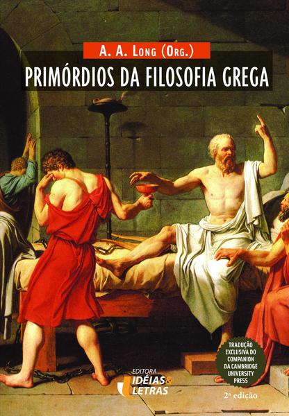 Imagem de Livro - Primórdios da filosofia grega