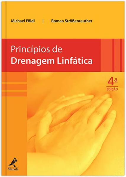 Livro - Princípios de drenagem linfática Imagem de Livro - Princípios de drenagem linfática