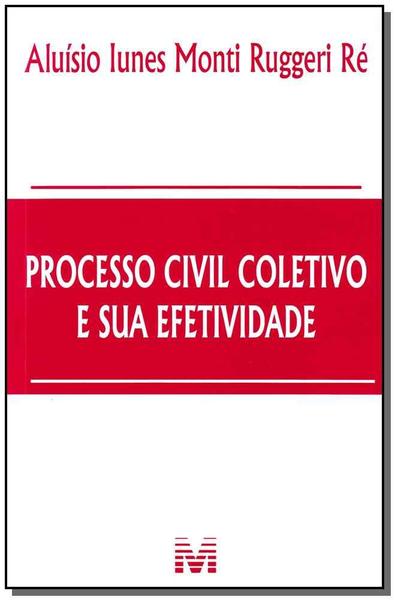 Imagem de Livro - Processo civil coletivo e sua efetividade - 1 ed./2012