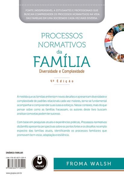 Imagem de Livro - Processos Normativos da Família