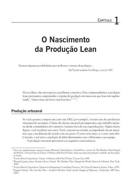 Imagem de Livro - Produção Lean Simplificada