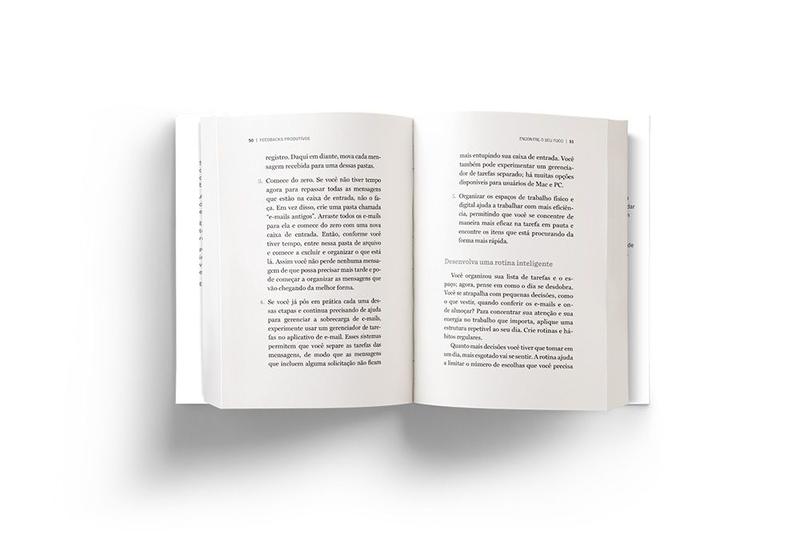 Imagem de Livro - Produtividade no trabalho