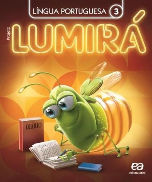 Imagem de Livro - Projeto Lumirá - Língua Portuguesa - 3º Ano