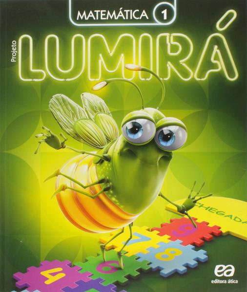 Imagem de Livro - Projeto Lumirá - Matemática - 1º Ano