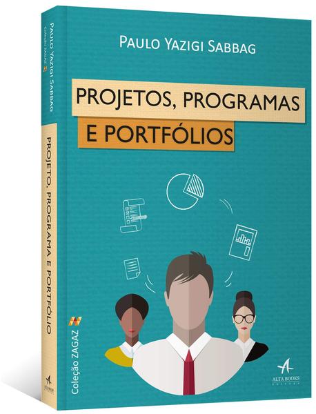 Imagem de Livro - Projetos, programas e portfólios