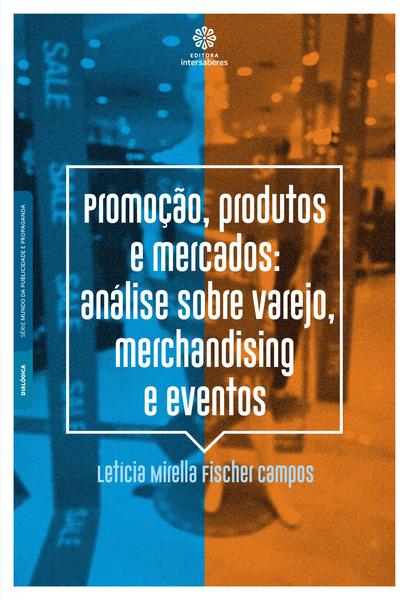 Imagem de Livro - Promoção, produtos e mercados: