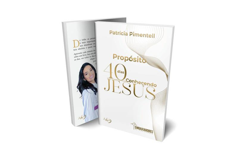 Imagem de Livro - Propósito 40 dias conhecendo Jesus