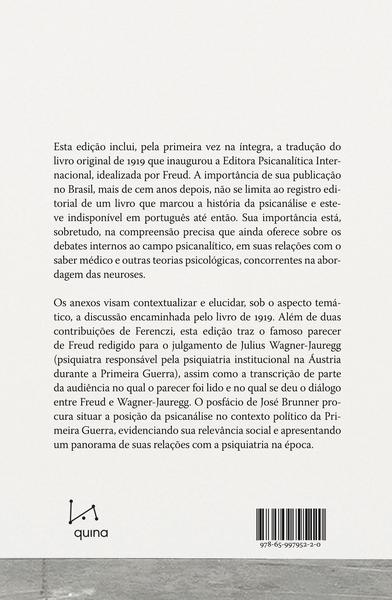 Livro - Psicanálise das neuroses de guerra Imagem de Livro - Psicanálise das neuroses de guerra