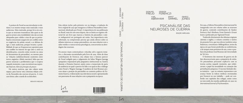 Livro - Psicanálise das neuroses de guerra Imagem de Livro - Psicanálise das neuroses de guerra