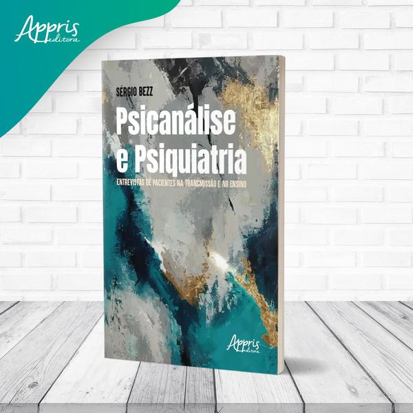 Imagem de Livro - Psicanálise e Psiquiatria