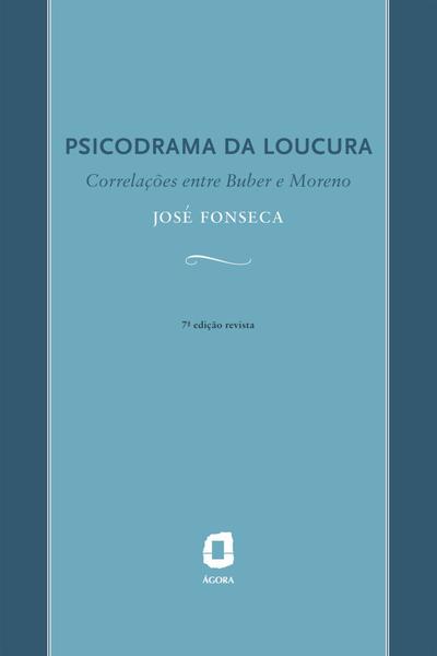 Imagem de Livro - Psicodrama da loucura