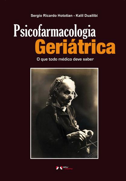 Imagem de Livro - Psicofarmacologia Geriátrica