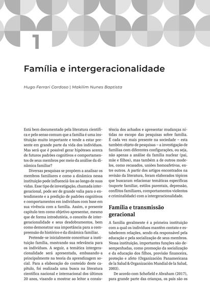 Imagem de Livro - Psicologia de Família