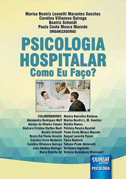 Imagem de Livro - Psicologia Hospitalar - Como Eu Faço?