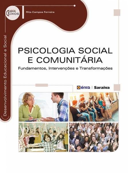 Imagem de Livro - Psicologia Social e comunitária