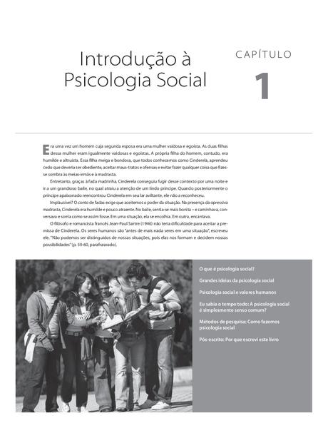 Imagem de Livro - Psicologia Social