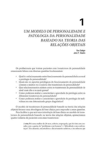 Imagem de Livro - Psicoterapia Psicodinâmica para Transtornos da Personalidade