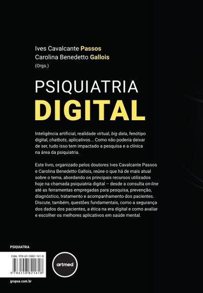 Imagem de Livro - Psiquiatria Digital