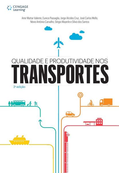Livro - Qualidade e produtividade nos transportes Imagem de Livro - Qualidade e produtividade nos transportes