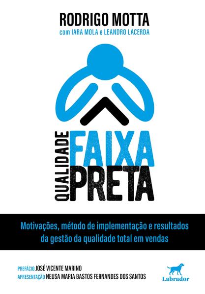 Imagem de Livro - Qualidade faixa preta