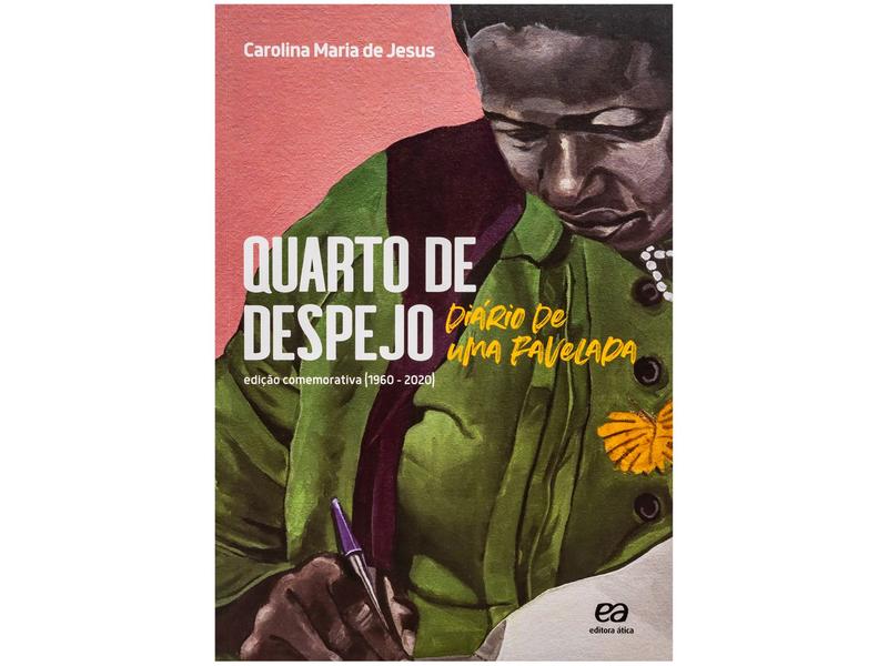 Imagem de Livro Quarto de Despejo - Edição Comemorativa Carolina Maria de Jesus