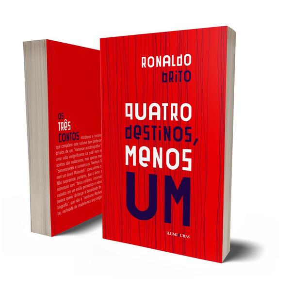 Imagem de Livro - Quatro destinos, menos um