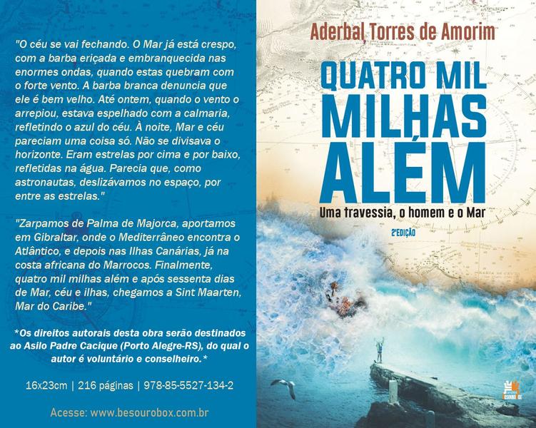 Imagem de Livro - Quatro mil milhas além