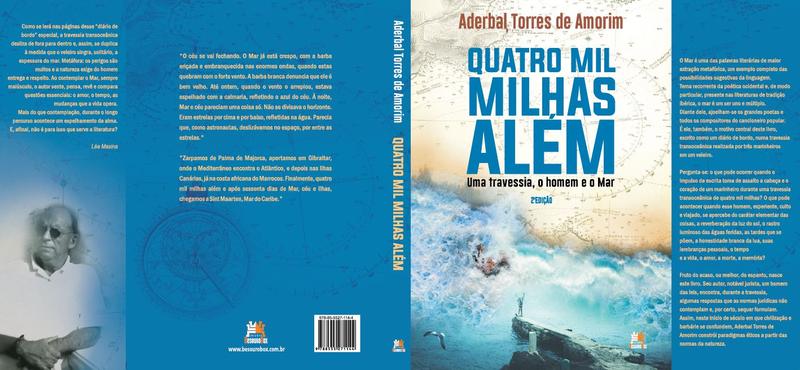 Imagem de Livro - Quatro mil milhas além