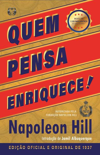 Imagem de Livro Quem Pensa Enriquece Napoleon Hill