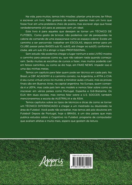 Imagem de Livro - Quer Ser um Técnico de Futebol?