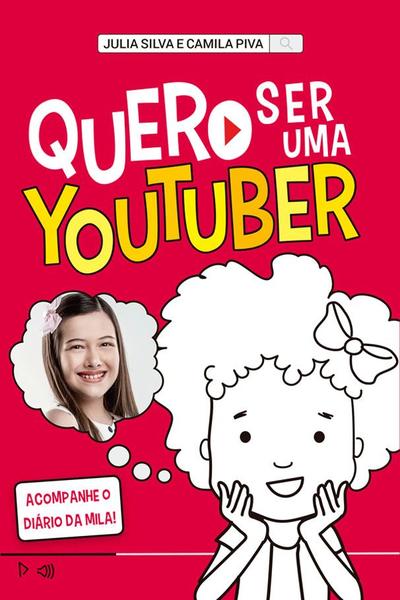 Imagem de Livro - Quero ser uma youtuber