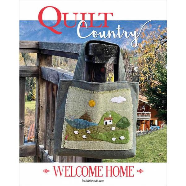 Imagem de Livro Quilt Country n57 - Welcome Home (Quilt Country - Bem-vindo a Casa)