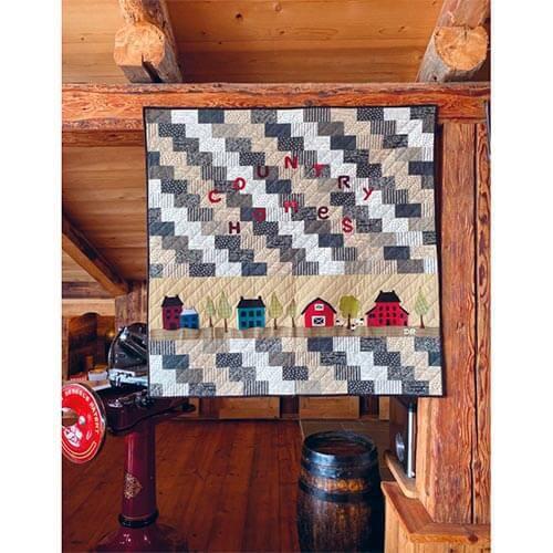 Imagem de Livro Quilt Country n57 - Welcome Home (Quilt Country - Bem-vindo a Casa)