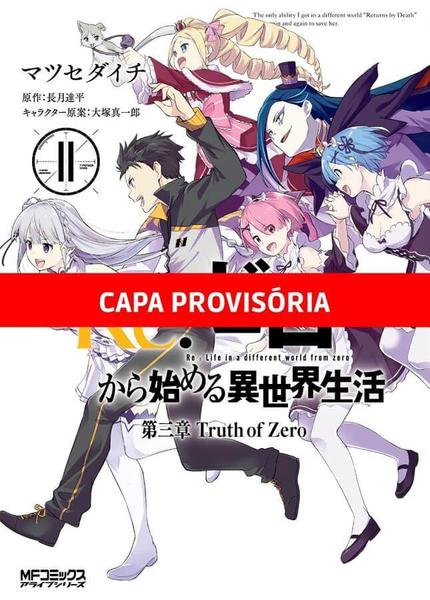 Imagem de Livro - Re: Zero Capitulo 3 - 11