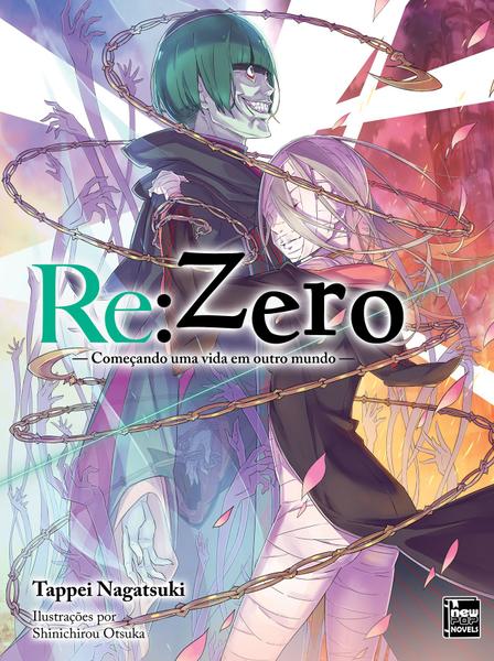 Imagem de Livro - Re:Zero - Começando uma Vida em Outro Mundo - Livro 16