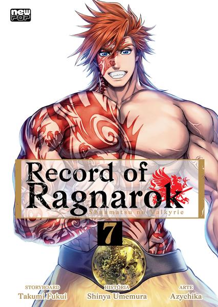 Imagem de Livro - Record of Ragnarok: Volume 07 (Shuumatsu no Valkyrie)