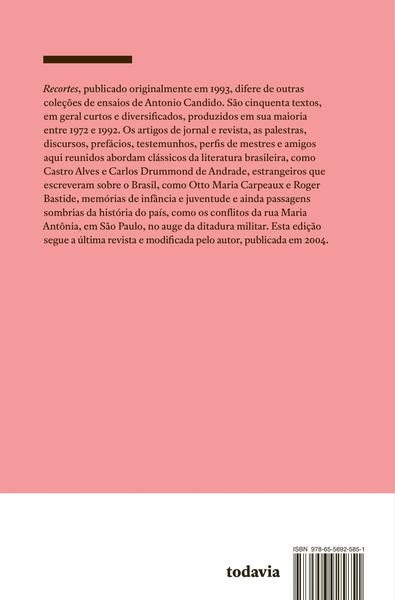 Livro - Recortes Imagem de Livro - Recortes
