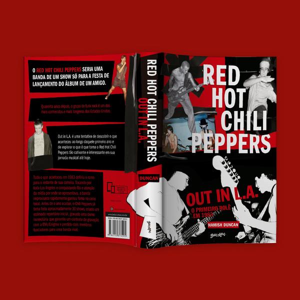 Imagem de Livro - Red Hot Chili Peppers