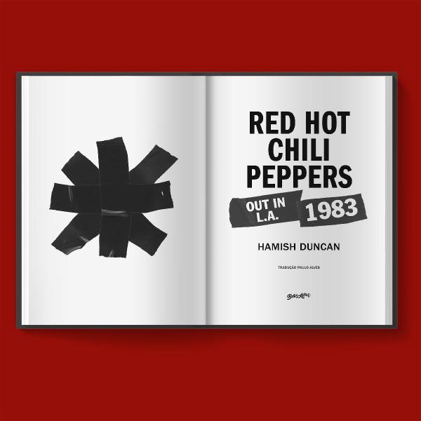 Imagem de Livro - Red Hot Chili Peppers