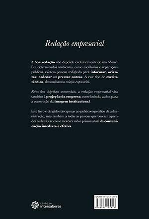 Livro - Redação empresarial Imagem de Livro - Redação empresarial