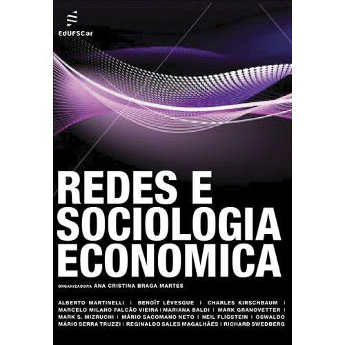 Imagem de Livro - Redes e sociologia econômica