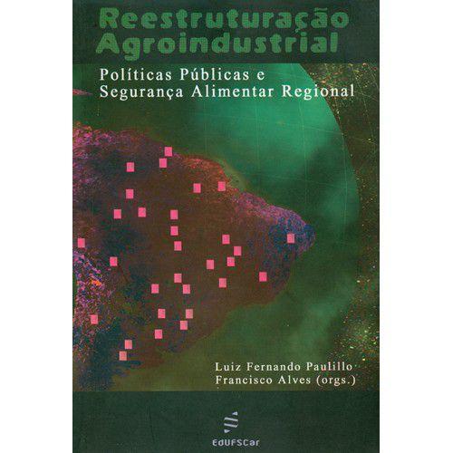 Imagem de Livro - Reestruturação agroindustrial