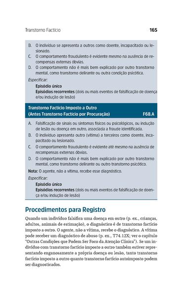 Imagem de Livro - Referência Rápida aos Critérios Diagnósticos do DSM-5-TR