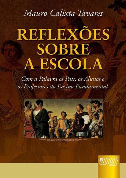 Imagem de Livro - Reflexões Sobre a Escola