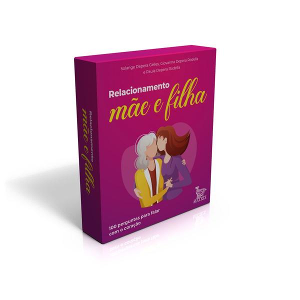 Imagem de Livro - Relacionamento mãe e filha